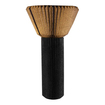 Archer 37" Modern Minimalist Pleated Shade Floor Lamp